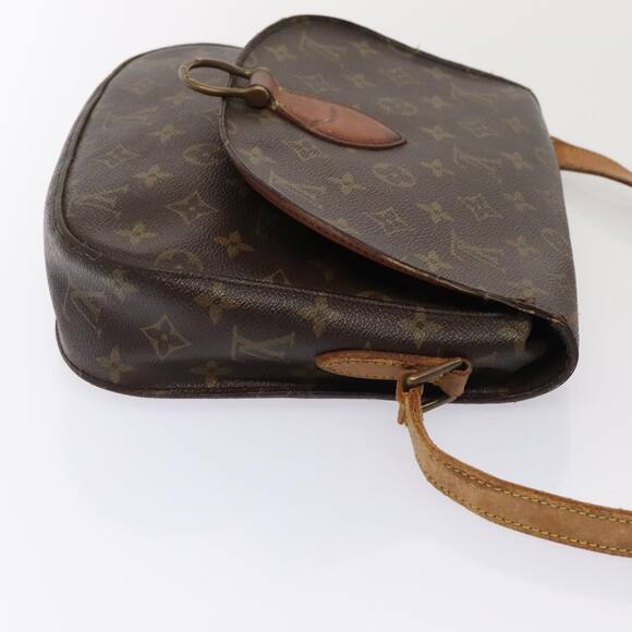 LOUIS VUITTON Monogram Saint Cloud GM Shoulder Bag M51242 - Picture 4 of 13